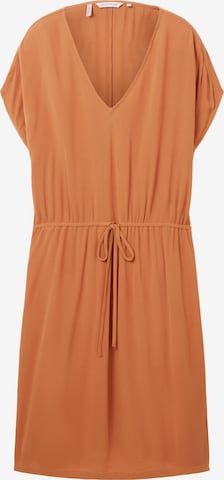 Robe d’été TOM TAILOR en orange : devant