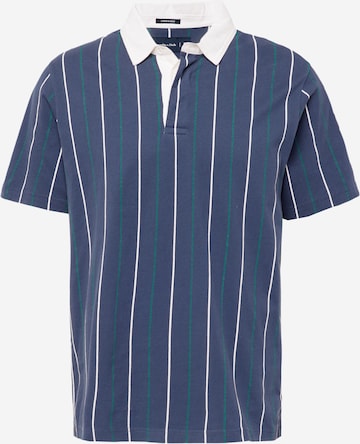 Abercrombie & Fitch Poloshirt in Blau: predná strana