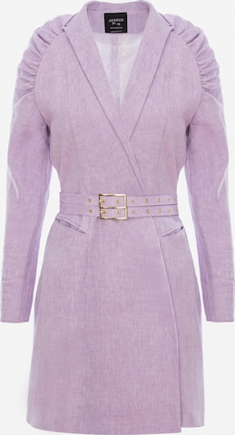 AVENUE N°29 - Blazer en lila: frente