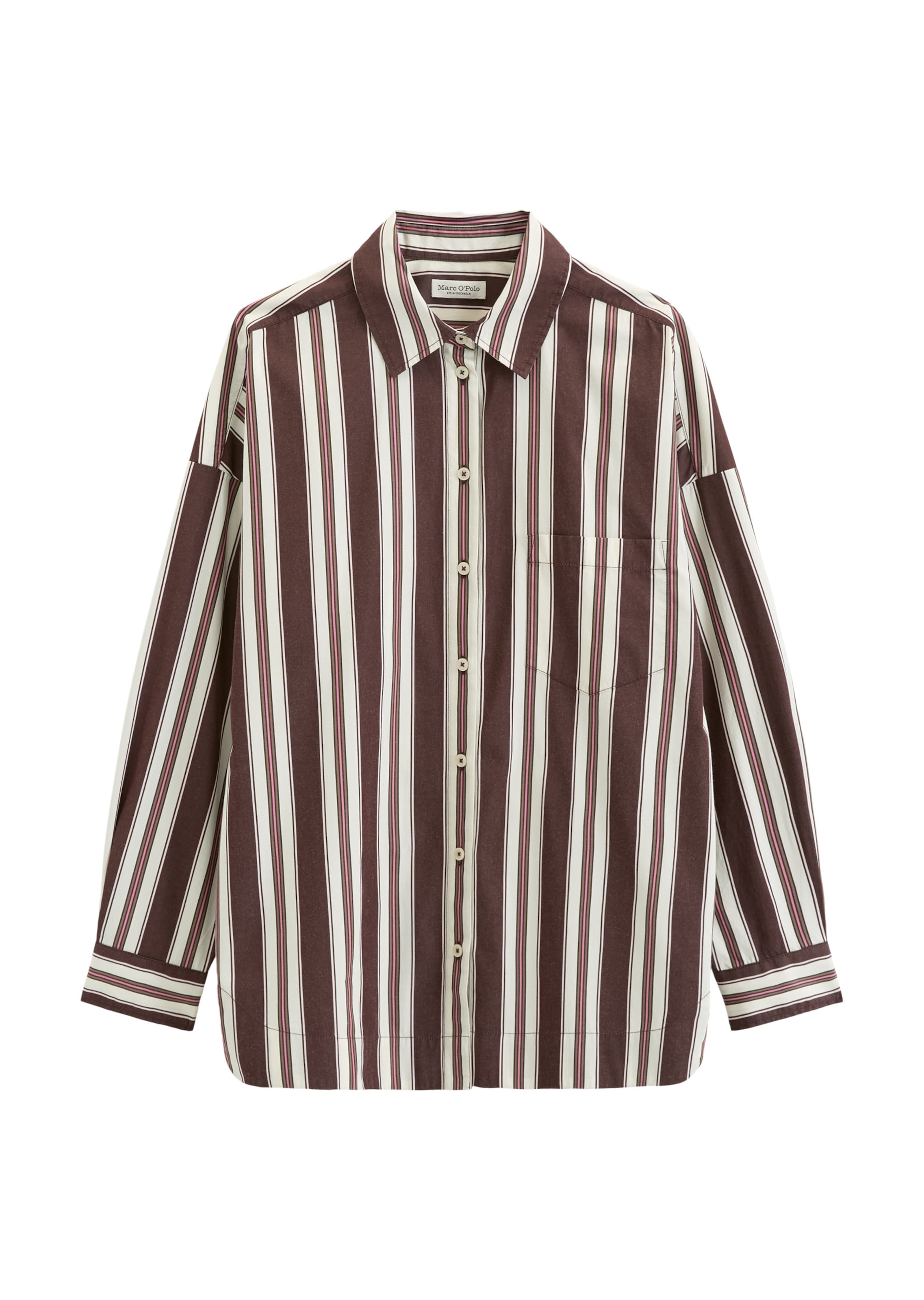 Marc O'Polo Bluse in Rot: Vorderseite
