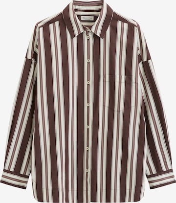 Marc O'Polo Bluse in Rot: Vorderseite