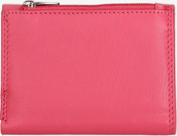 Sergio Valentini Wallet in Purple: front