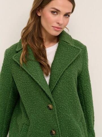 Kaffe Between-seasons coat 'Anne' in Green
