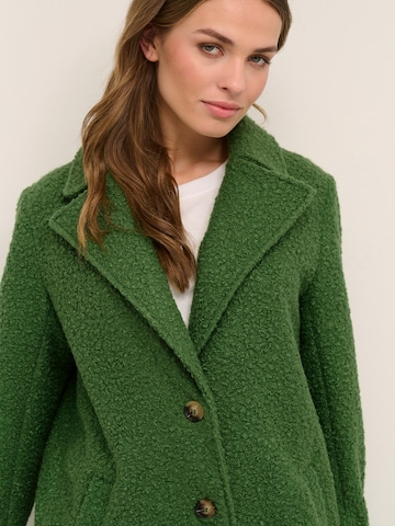 Cappotto di mezza stagione 'Anne' di Kaffe in verde