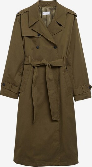 MANGO Summer Coat 'Angela-i' in Khaki, Item view
