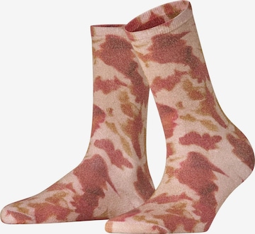 FALKE Socken 'Surreal Mist' in Beige: Vorderseite