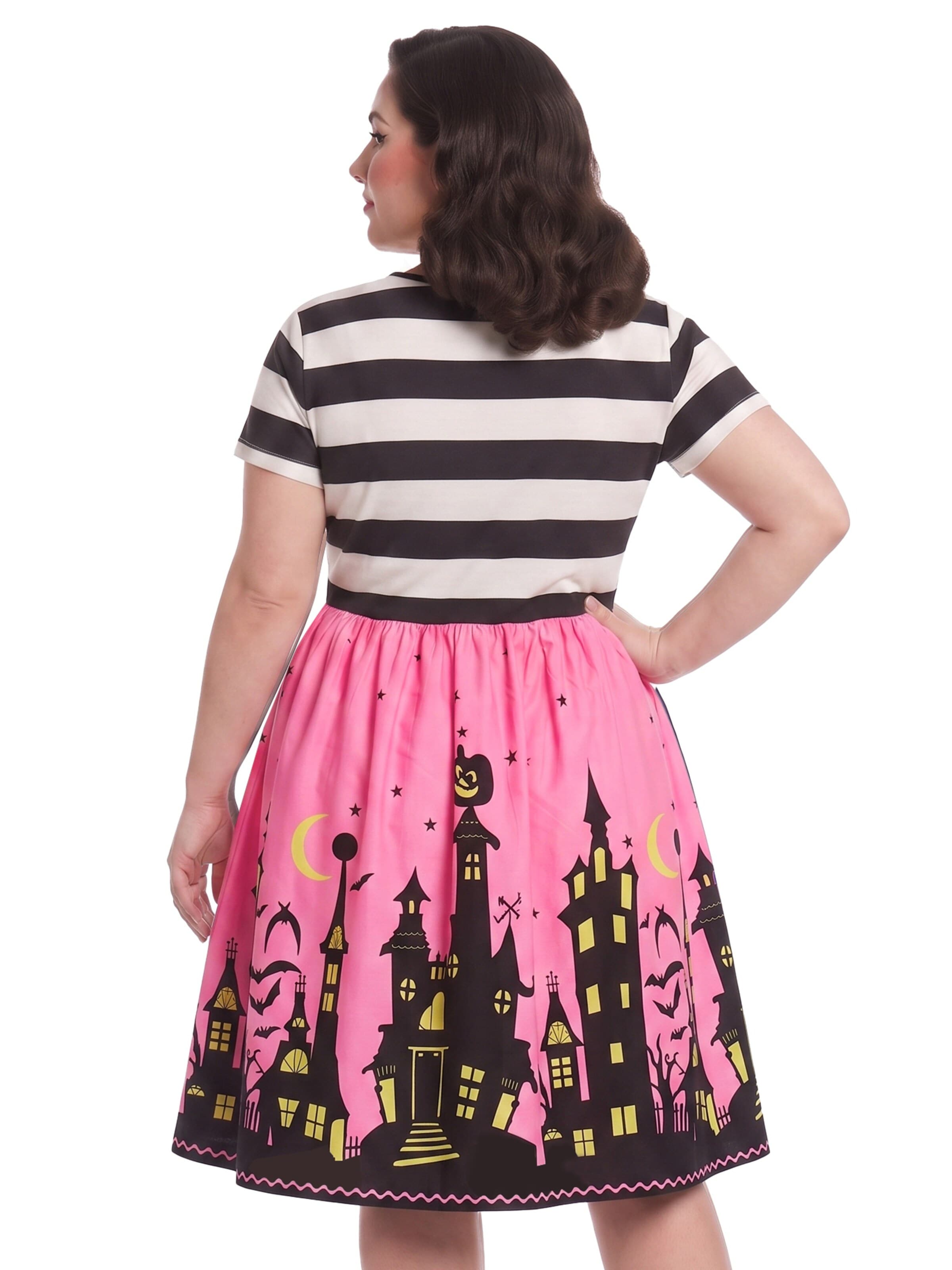 MEETWEE Oversized jurk in Roze