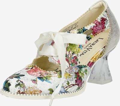 Laura Vita Pumps in mischfarben / weiß, Produktansicht