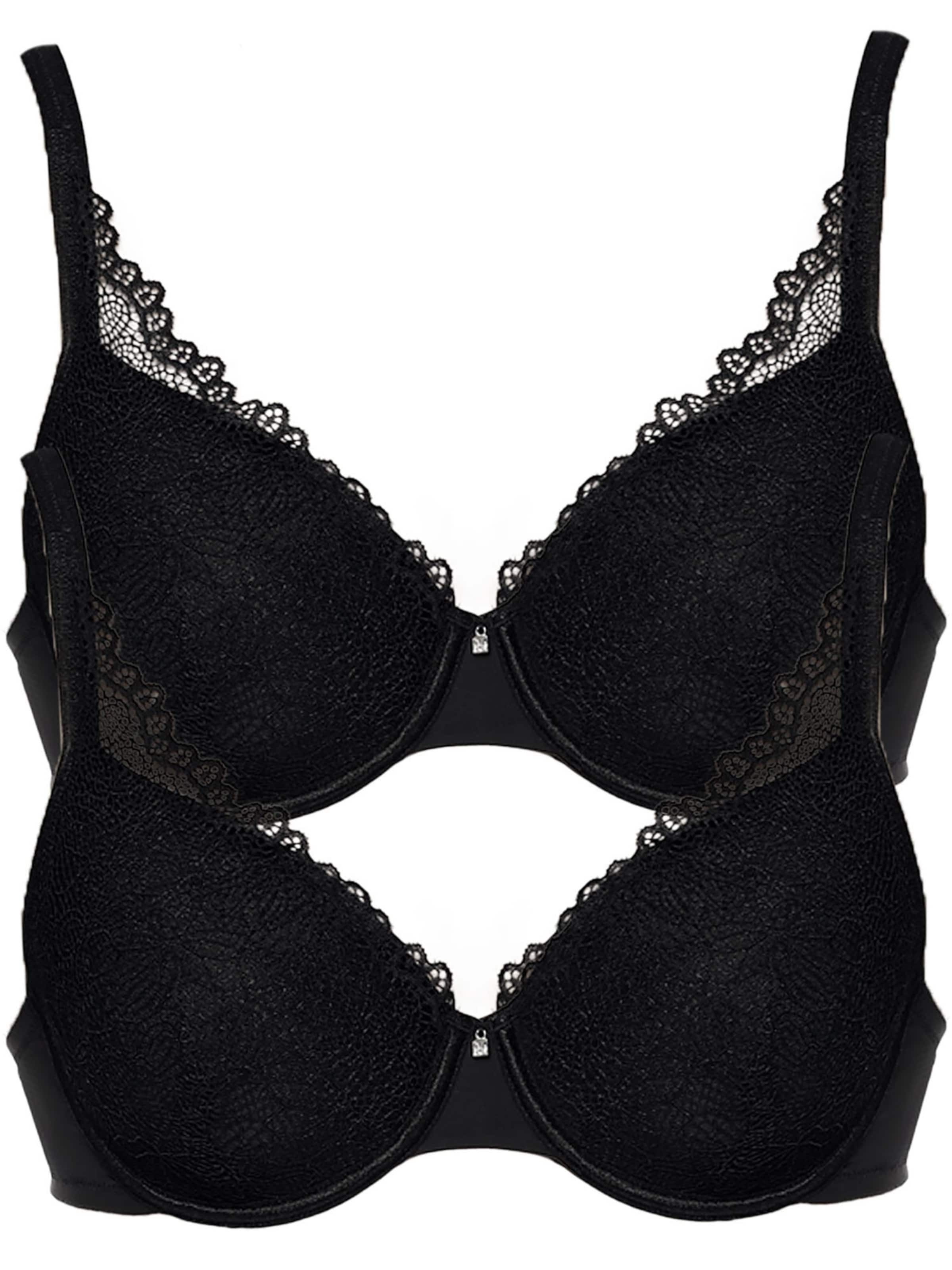 VIANIA BH 'Leni'‌‌‌‌‌‌‌‌ in Schwarz: Vorderseite