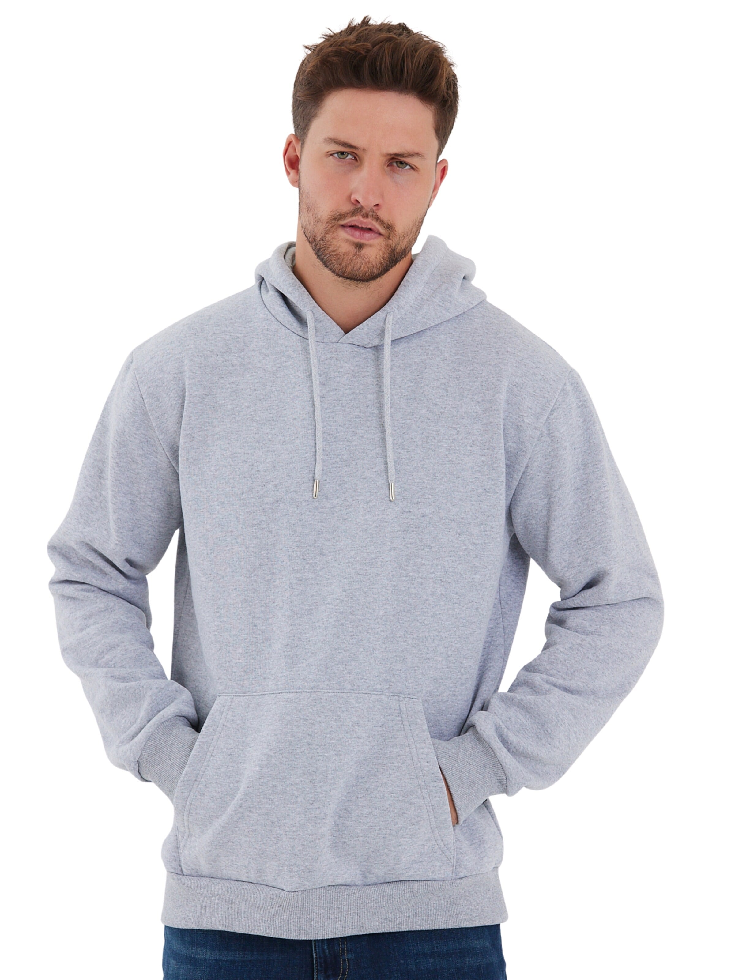 comeor Sweatshirt 'Hoodie Herren'‌‌‌‌‌‌‌‌‌ in S in hellgrau, Produktansicht