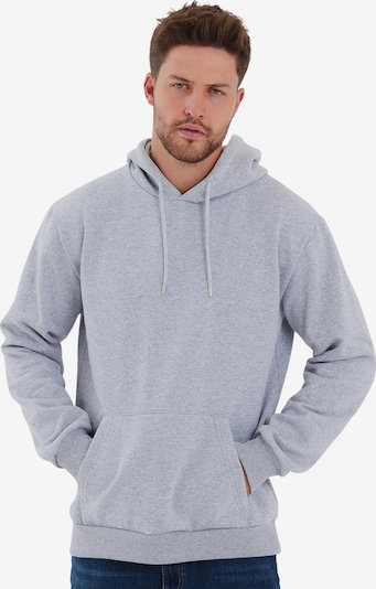 comeor Sweatshirt 'Hoodie Herren' in S in hellgrau, Produktansicht