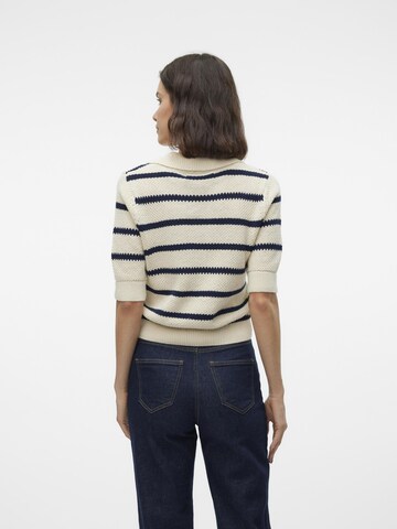 VERO MODA Trui 'VMAmazing' in Beige