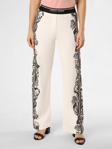 Marc Cain Regular Pants in White: front