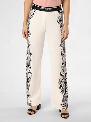 Marc Cain Regular Pants in White: front