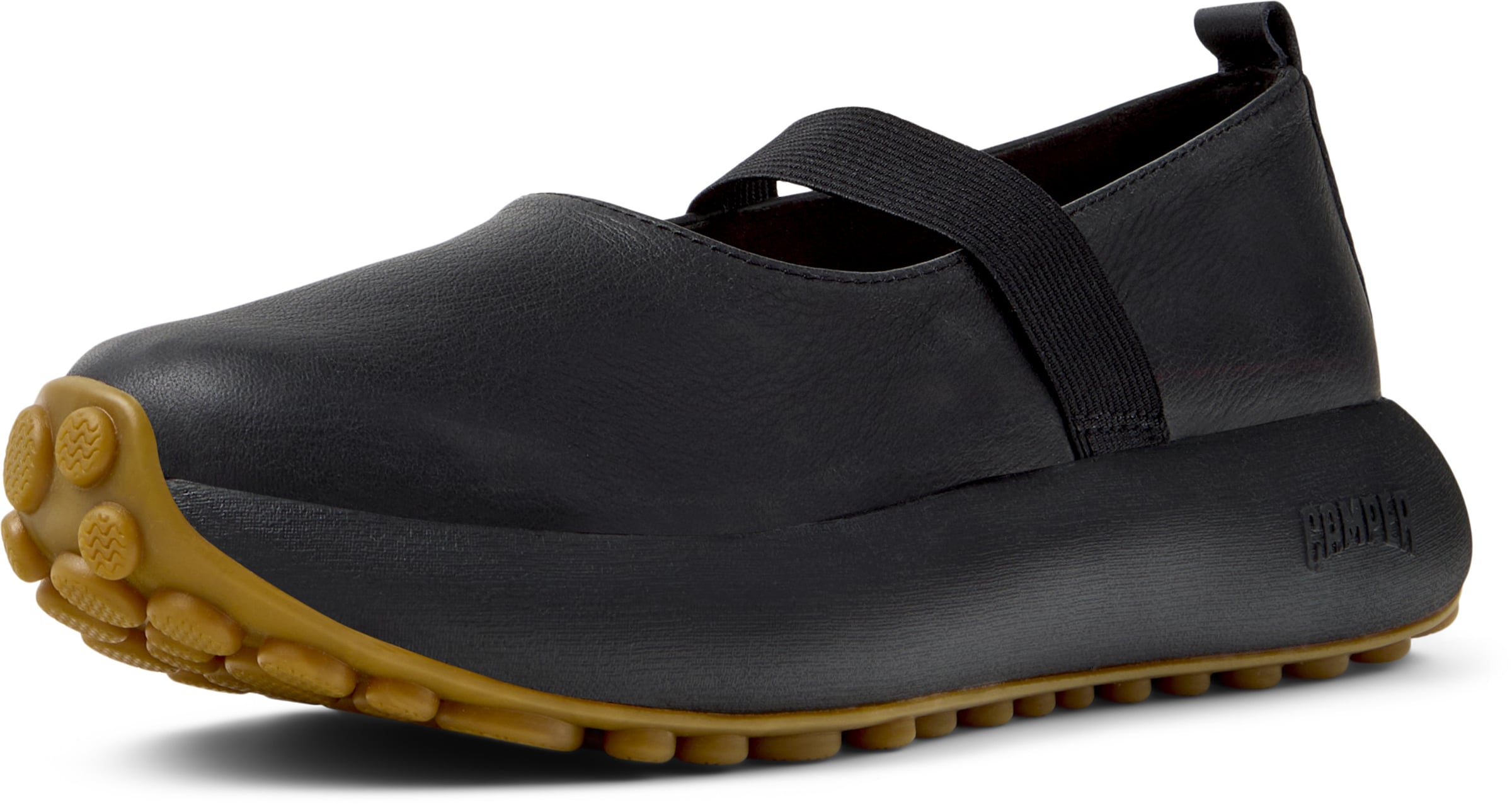 CAMPER Strap ballerina ' Pelotas Athens ' in Black: front
