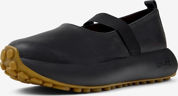 CAMPER Ballet Flats with Strap ' Pelotas Athens ' in Black: front