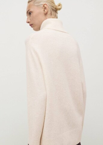 MANGO Pullover 'Camilo' in Weiß