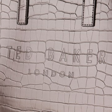 Sac bandoulière 'Reptcon' Ted Baker en gris