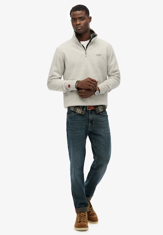 Sweat-shirt Superdry en gris