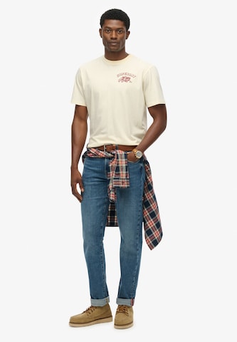 Superdry Shirt 'Trade Tools' in Wit