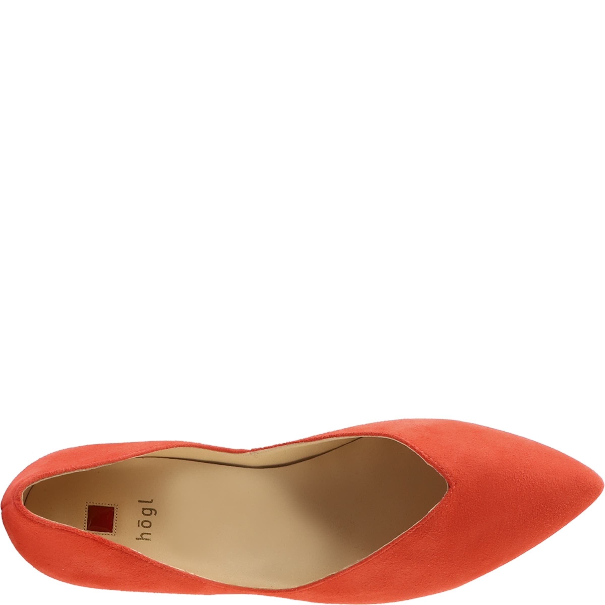 Högl Ballet Flats in Orange