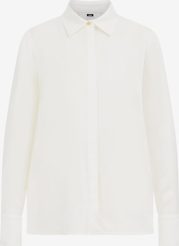 WE Fashion Blouse in White: front