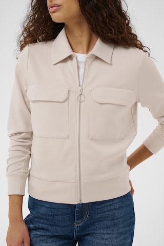 InWear Sweatvest 'Beca' in Beige
