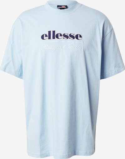 ELLESSE Skjorte 'Itorla' i marineblå / lyseblå / hvit, Produktvisning