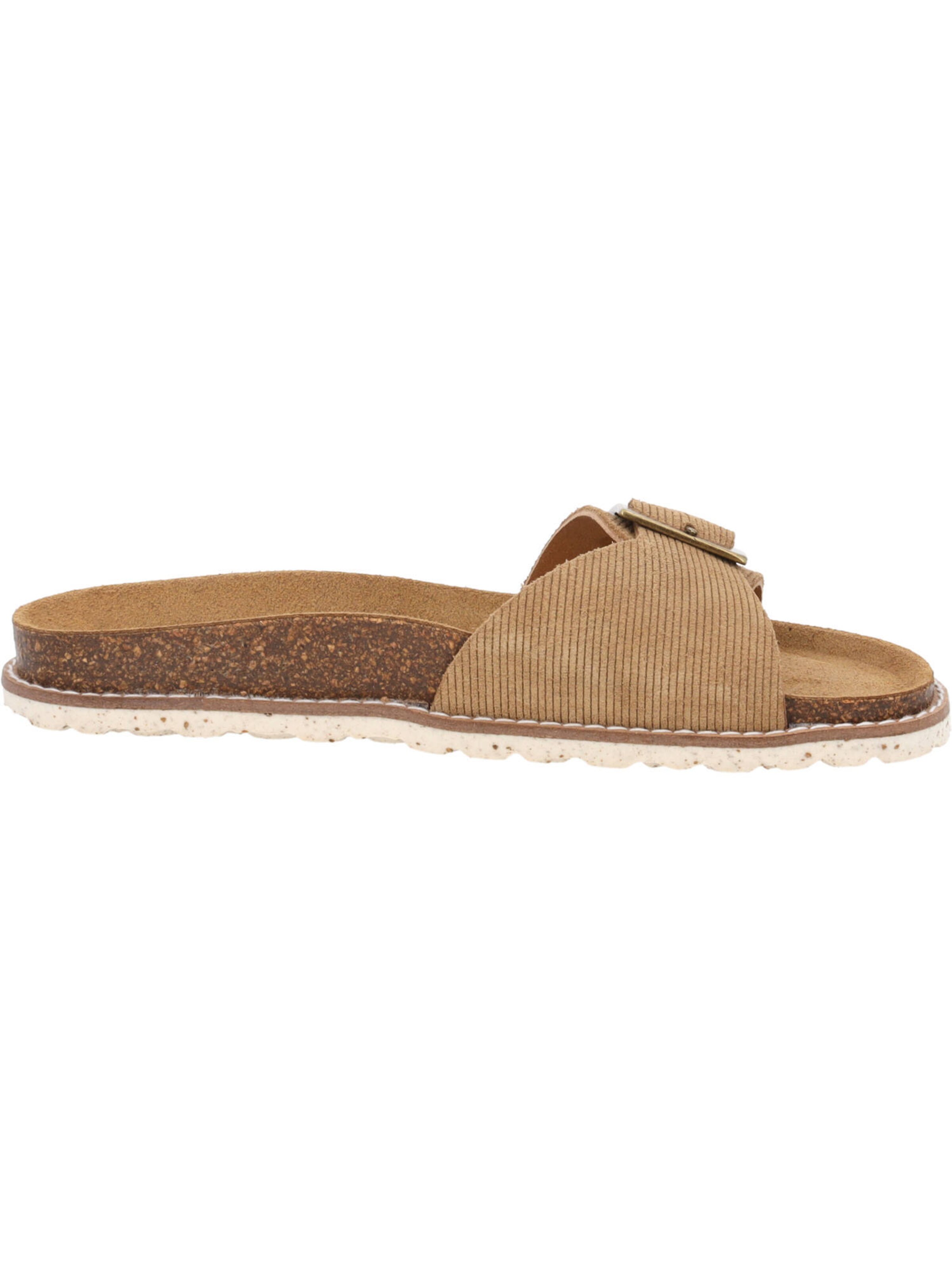 Palado Mules 'Sardo Corda' in Beige