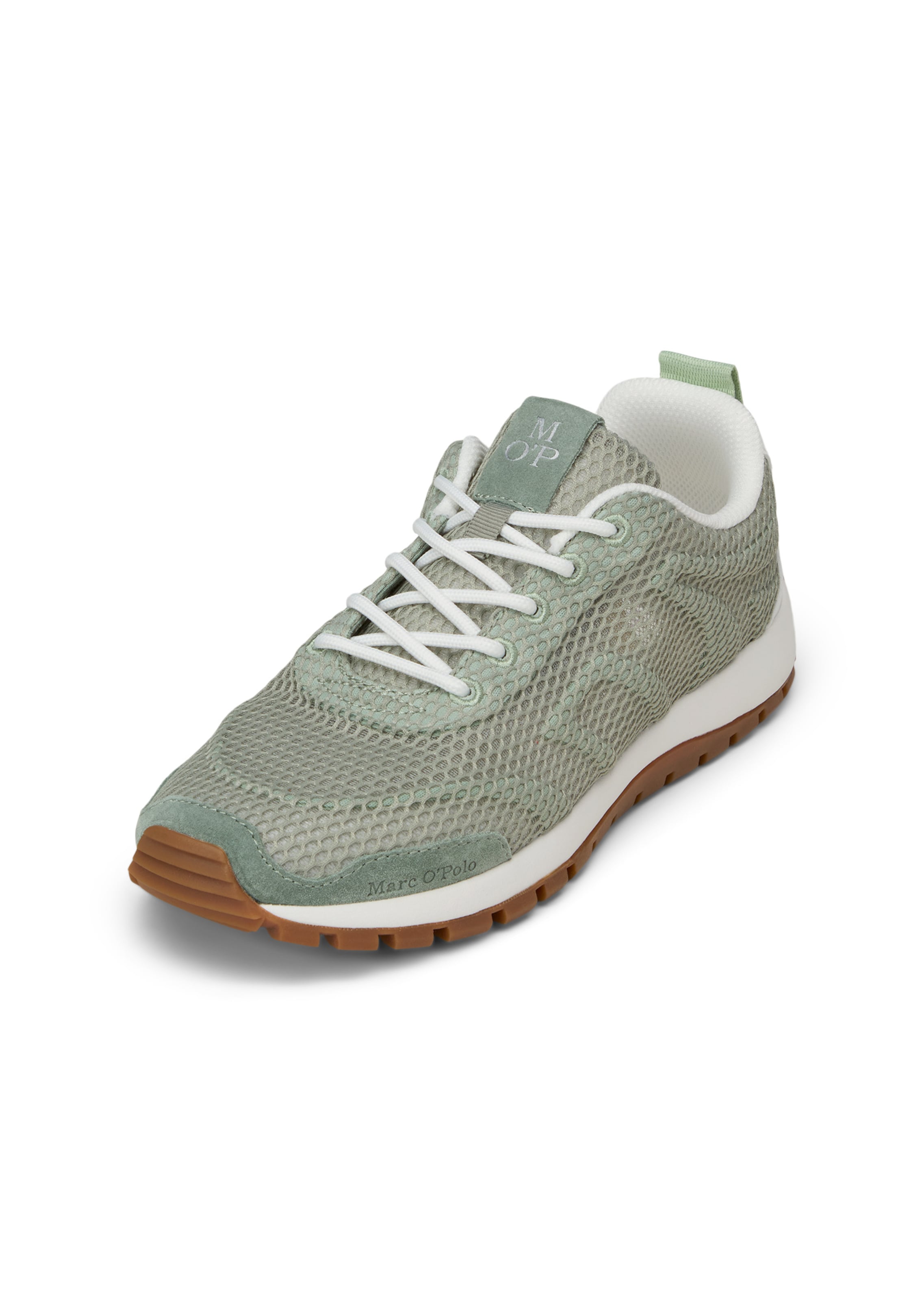 Marc O'Polo Sneakers 'Bella' in Green: front