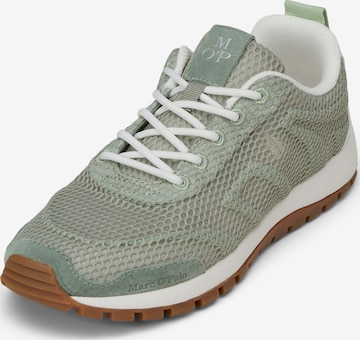 Marc O'Polo Sneakers 'Bella' in Green: front