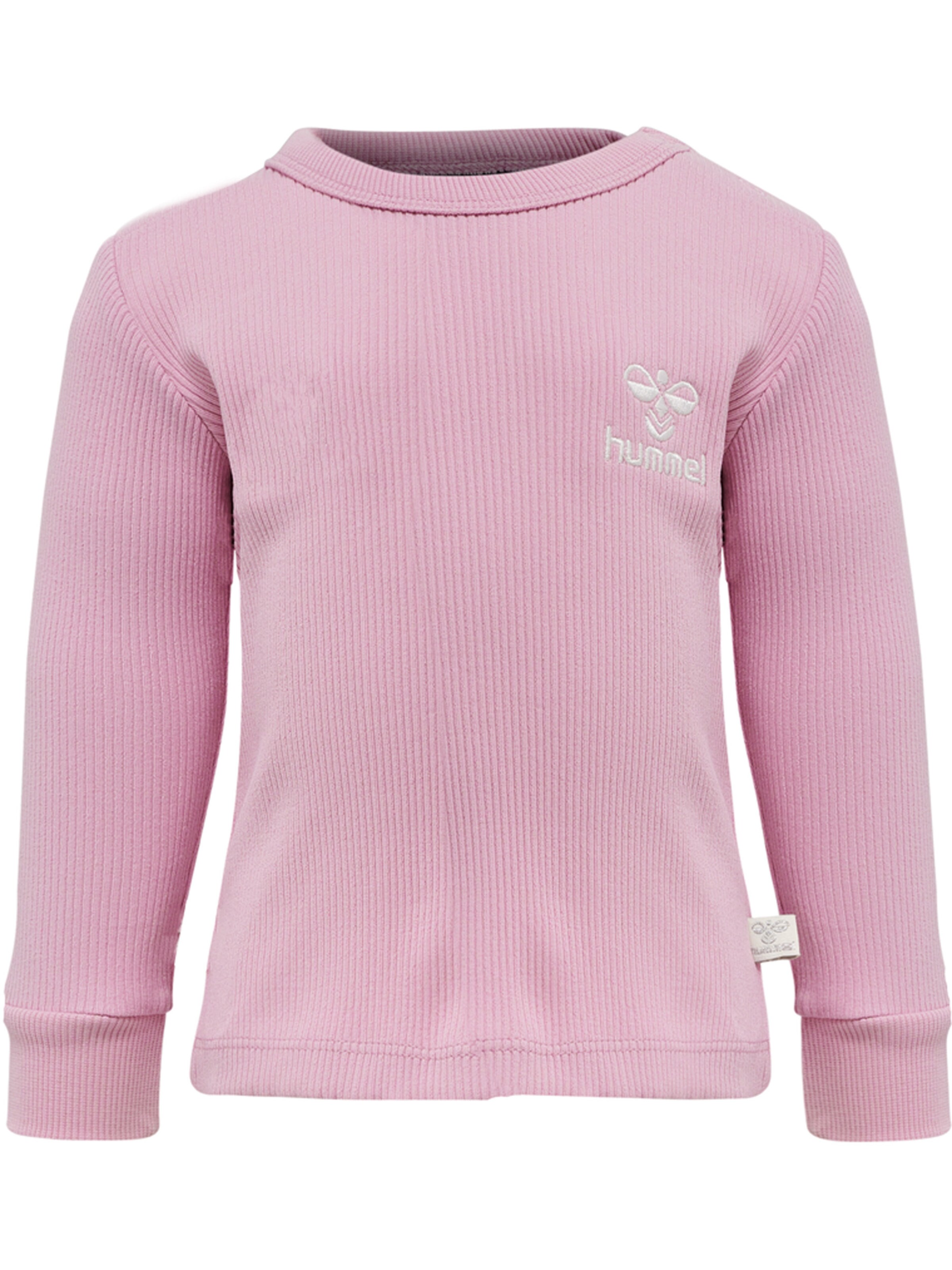 Hummel Functioneel shirt in Roze: voorkant