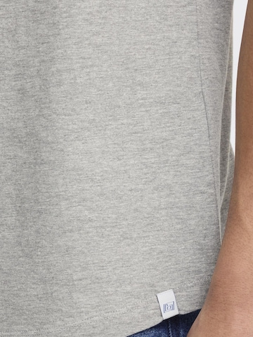 BLEND - Camisa 'GALIFO' em cinzento