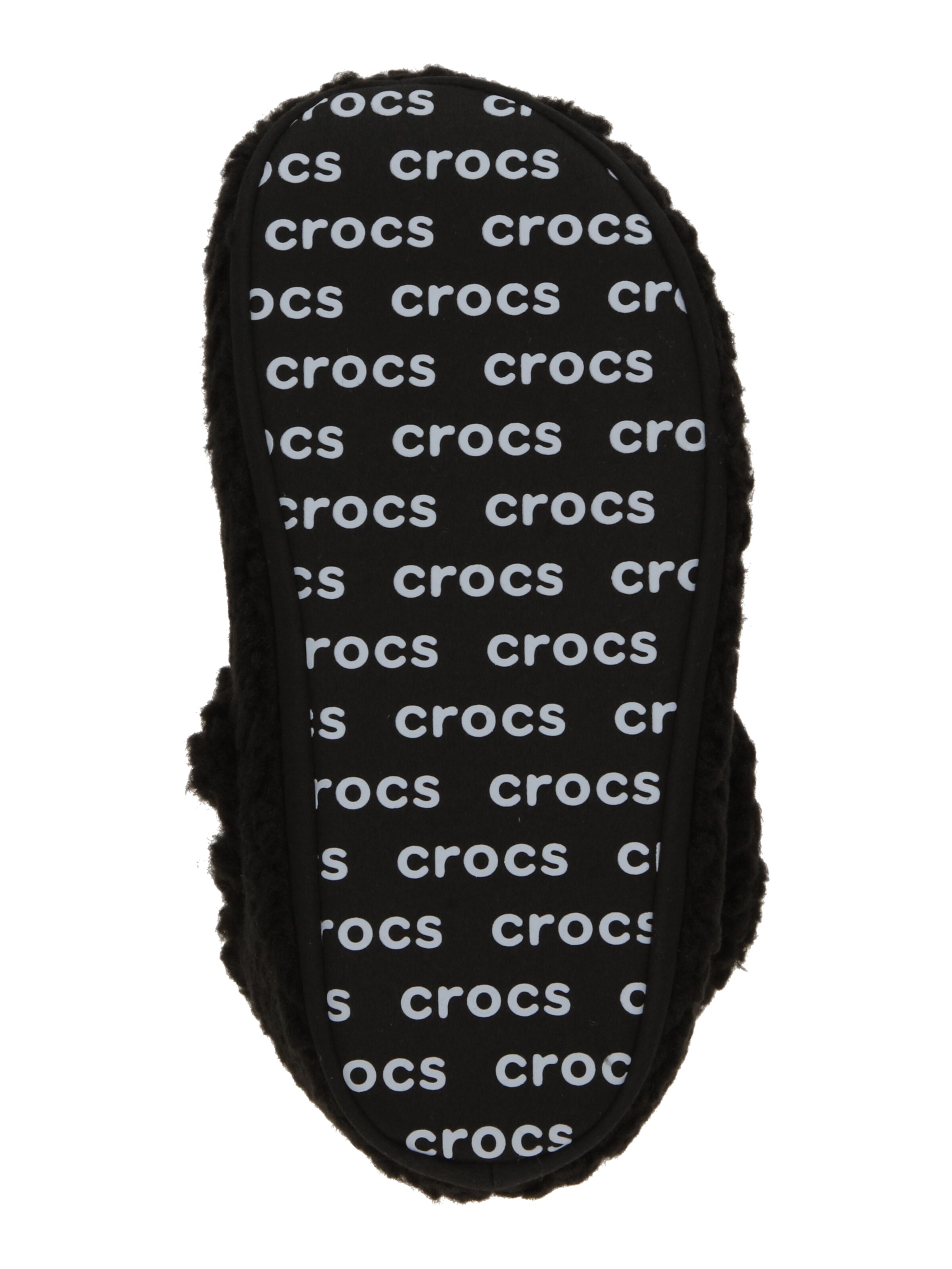 Crocs Тапки 'Classic Cozzzy' в Черный