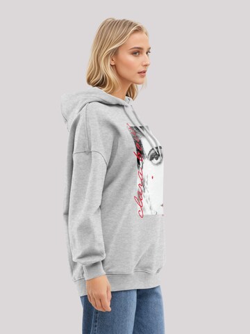 Sweat-shirt 'Clara Bow Hollywood Star' F4NT4STIC en gris