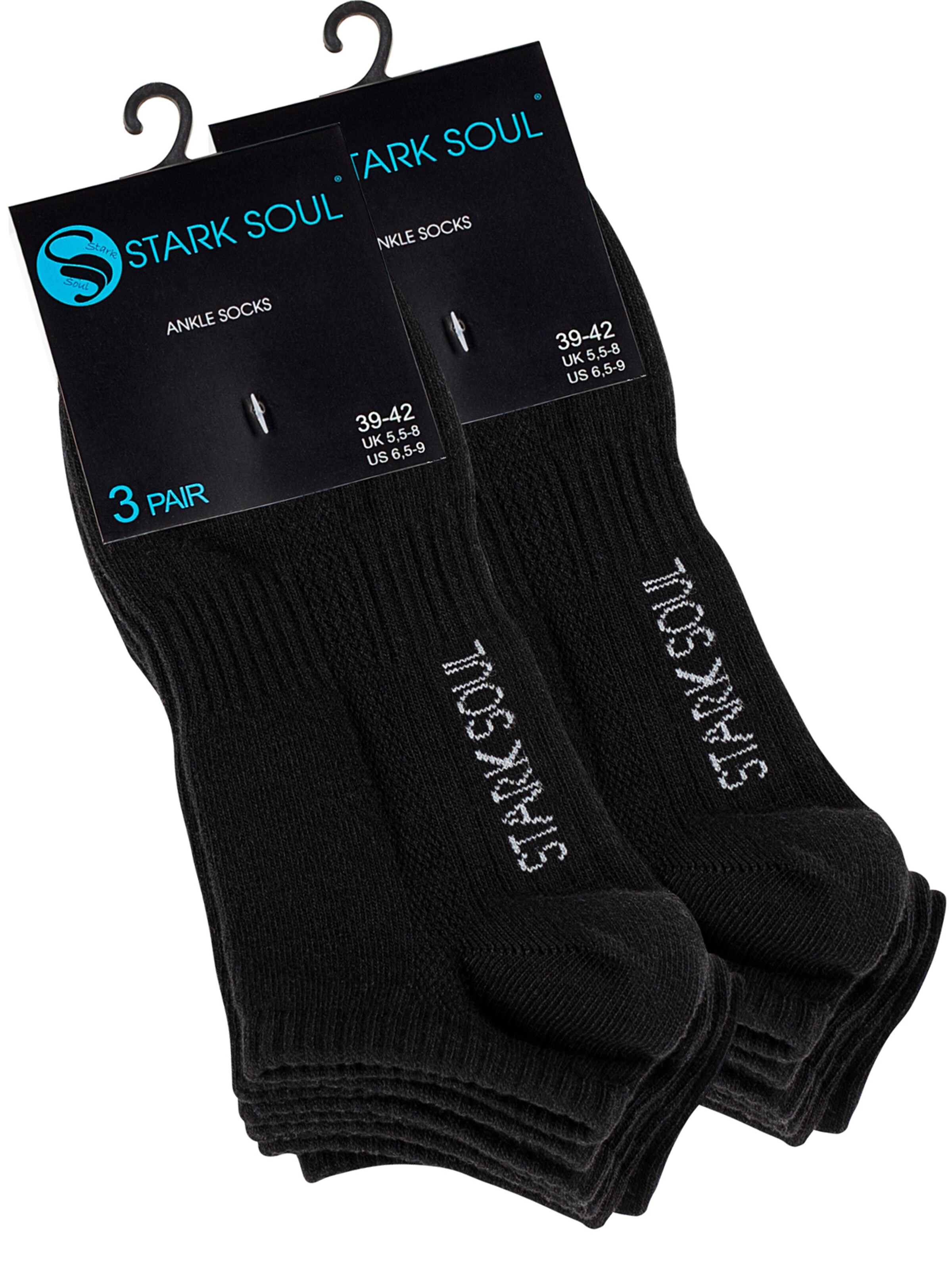 Stark Soul Socks in Black