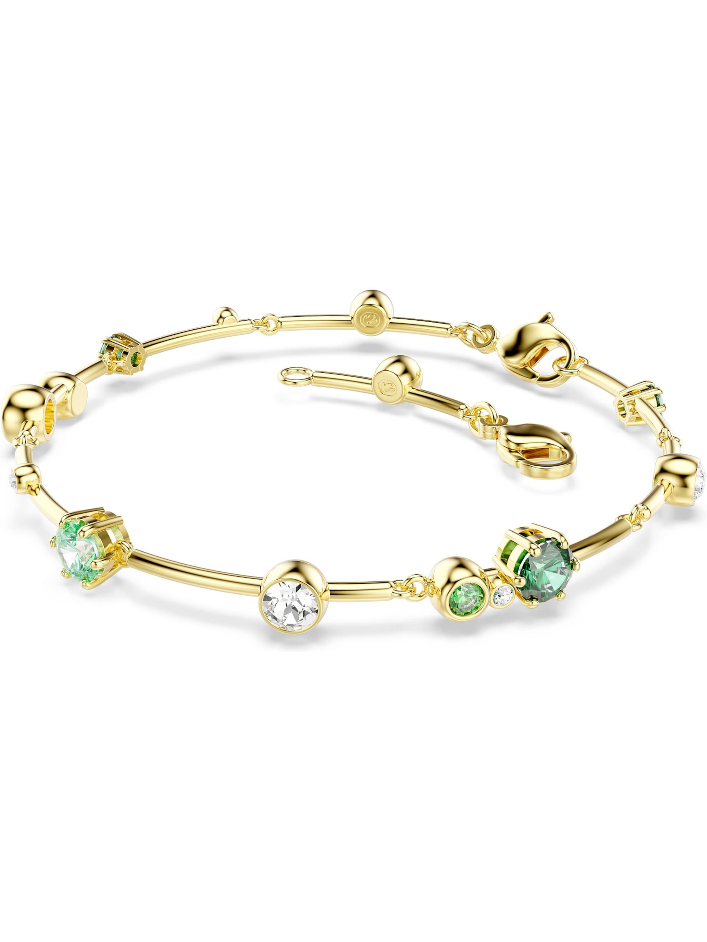 Swarovski Bracelet in Gold