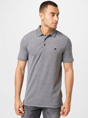 Tricou de la WRANGLER pe negru: față