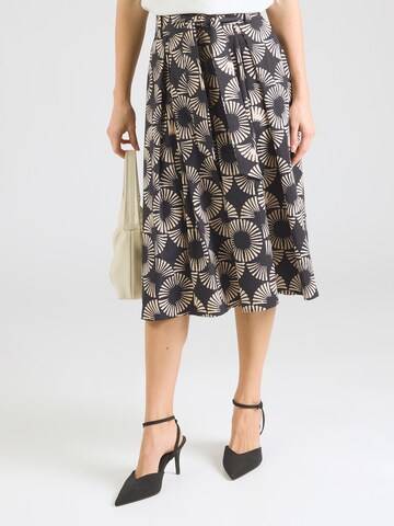 Gonna di MORE & MORE in nero: frontale