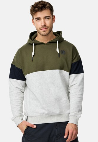 INDICODE JEANS Sweatshirt 'Ziggy' in Mixed colors: front