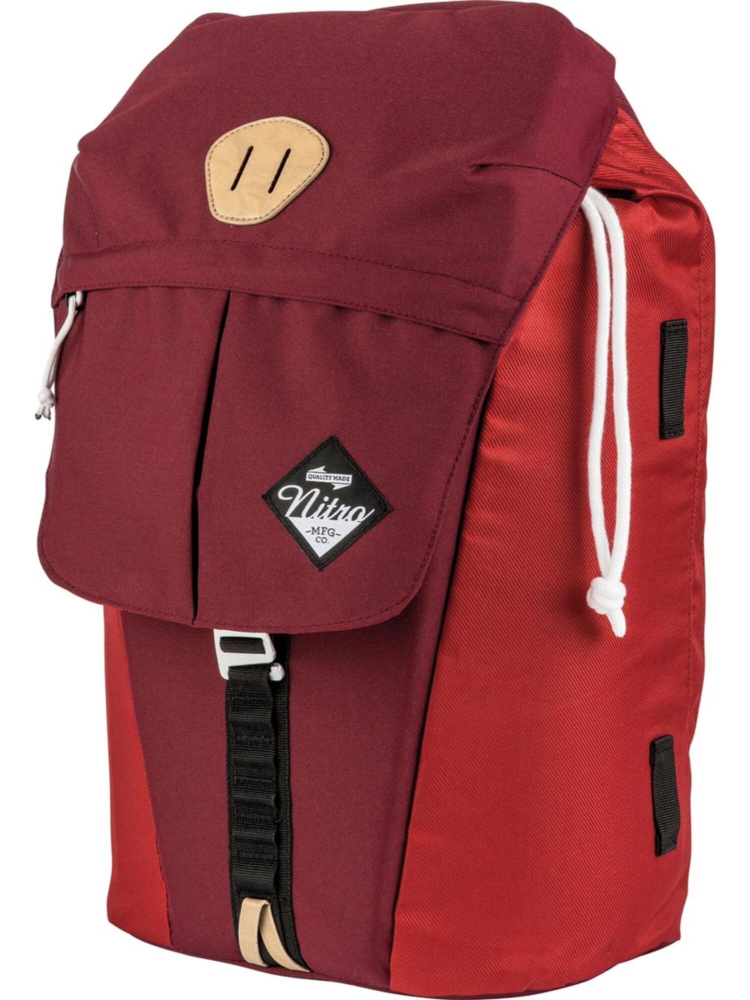 NITRO Rucksack CYPRESS in Rot: Vorderseite