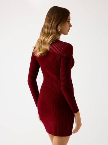 GUESS Kleid 'ROWENA' in Rot