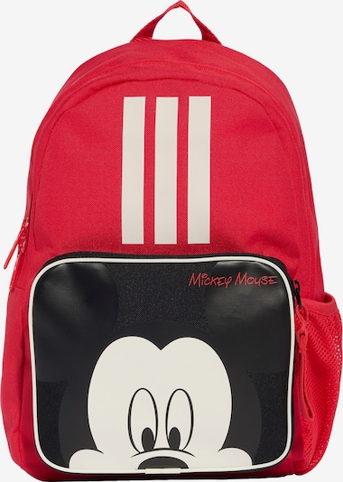 ADIDAS SPORTSWEAR Sportski ruksak 'Adidas x Disney Micky Maus' veličine One Size u crvena / crna / bijela, Pregled proizvoda
