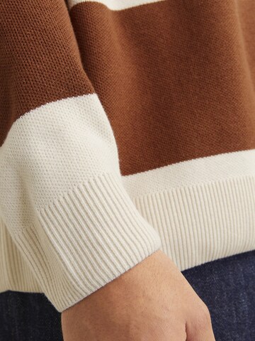 JACK & JONES Shirt in Bruin