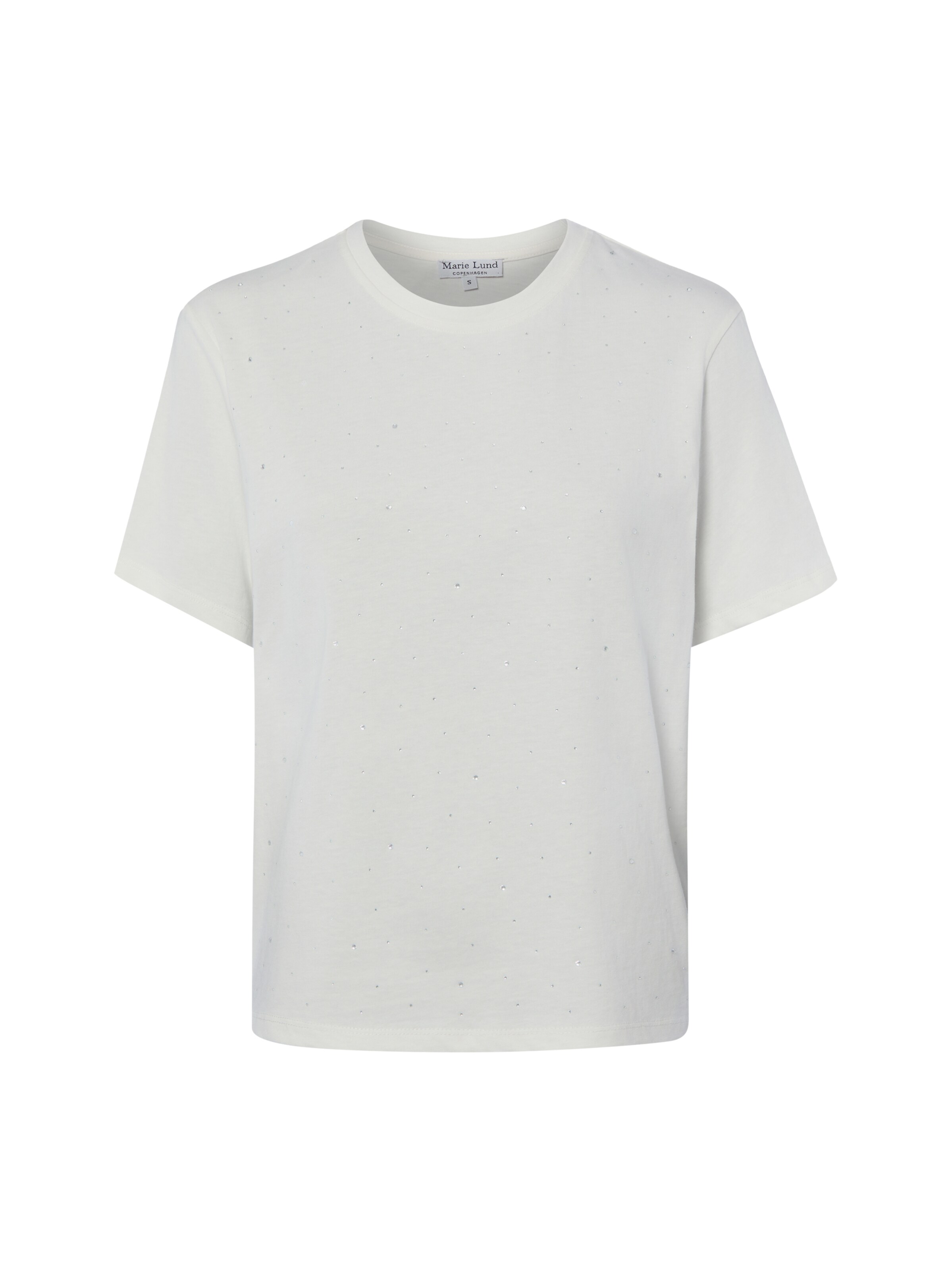 Marie Lund Shirt in White: front