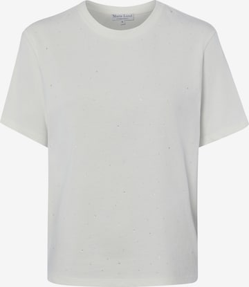 Marie Lund Shirt in White: front