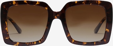 Pilgrim Sonnenbrille 'LUCIANA' in Braun