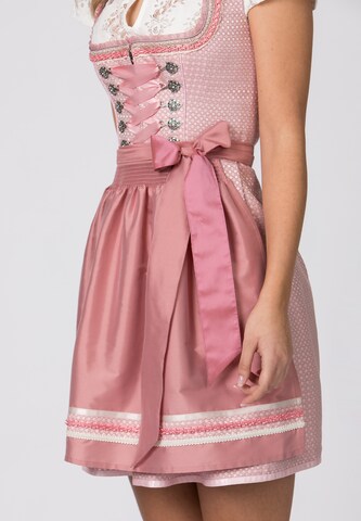 STOCKERPOINT Dirndl 'Sandy' in Pink