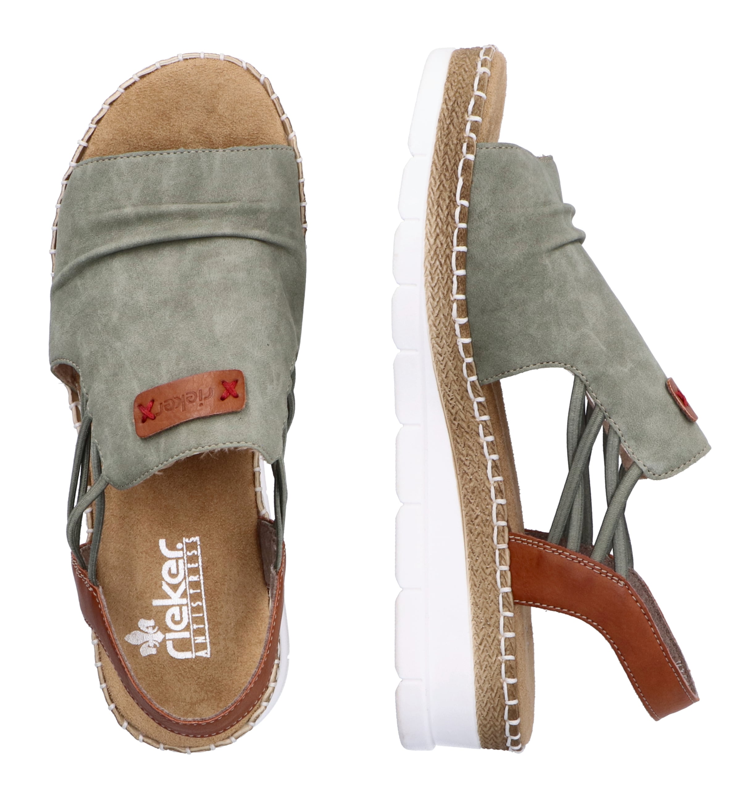 Rieker Szandálok - zöld