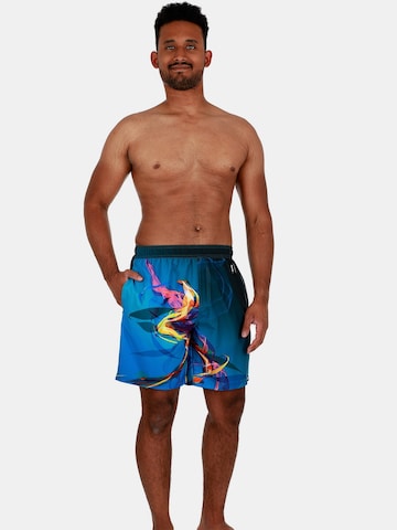 Shorts de bain wavebreaker en bleu